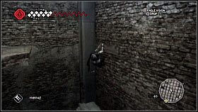 W wodzie wchodzimy na schodki i z nich skaczemy przed siebie - Forli - Sekret Ravaldino | Podziemia w Assassins Creed II - Assassins Creed II - poradnik do gry