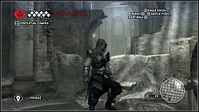 Stąd wspinamy się dalej po herbach - Forli - Sekret Ravaldino | Podziemia w Assassins Creed II - Assassins Creed II - poradnik do gry