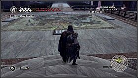 W środku biegniemy do ołtarza ze skarbem i używamy czaszki - Wenecja - Sekret San Marco | Podziemia w Assassins Creed II - Assassins Creed II - poradnik do gry