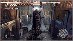 Odbijamy się od nich w górę i łapiemy krawędzi - Wenecja - Sekret San Marco | Podziemia w Assassins Creed II - Assassins Creed II - poradnik do gry