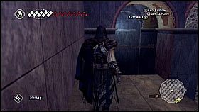Teraz stajemy na przycisku maksymalnie oddalonym od sarkofagu - Wenecja - Sekret San Marco | Podziemia w Assassins Creed II - Assassins Creed II - poradnik do gry