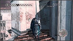 Budowla kryjąca ten sekret jest na południowym-zachodzie miasta - Wenecja - Sekret Visitazione | Podziemia w Assassins Creed II - Assassins Creed II - poradnik do gry