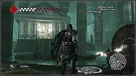 Jeśli nam się to uda to ominiemy strażników - jeśli nie, trzeba się z nimi zmierzyć - Wenecja - Sekret Visitazione | Podziemia w Assassins Creed II - Assassins Creed II - poradnik do gry