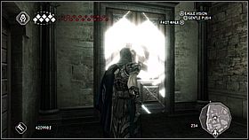 W angielskiej wersji gry lokacja dostępna po zalogowaniu się do systemu Uplay i odblokowaniu jej za zdobyte punkty - Monteriggioni Villa - Krypta rodowa | Lokacje dodatkowe w Assassins Creed II - Assassins Creed II - poradnik do gry