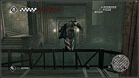 Kawałek dalej jest następna porcja historii i mechanizm - Monteriggioni Villa - Krypta rodowa | Lokacje dodatkowe w Assassins Creed II - Assassins Creed II - poradnik do gry