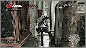 Oczywiście najłatwiej zeskoczyć na nich z góry i wbić ostrza - Florencja - Kryjówka Templariuszy | Lokacje dodatkowe w Assassins Creed II - Assassins Creed II - poradnik do gry