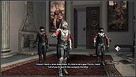 Wchodzimy po drabinie na drugie piętro - Florencja - Kryjówka Templariuszy | Lokacje dodatkowe w Assassins Creed II - Assassins Creed II - poradnik do gry