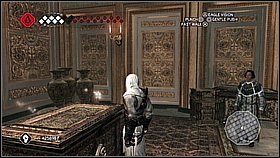 Biegniemy ciemnymi korytarzami i w końcu docieramy do skarbca Lorenzo, [1] który pozwoli zabrać wszystko co chcemy - Florencja - Kryjówka Templariuszy | Lokacje dodatkowe w Assassins Creed II - Assassins Creed II - poradnik do gry