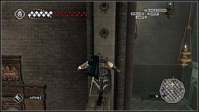 Na końcu tej sekwencji przeskakujemy na podwieszoną platformę - Wenecja - Kryjówka Templariuszy | Lokacje dodatkowe w Assassins Creed II - Assassins Creed II - poradnik do gry