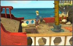 Jeżeli nie masz dostępu do tego bożka [MAPA: Dziwny bożek ], musisz dojść tam na piechotę - Launch of the Screaming Narwhal 4 | Chapter 1 | Tales of Monkey Island - Tales of Monkey Island - poradnik do gry