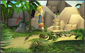 Jeżeli nie masz dostępu do tego bożka [MAPA: Zniszczony bożek ], musisz dojść tam na piechotę - Launch of the Screaming Narwhal 4 | Chapter 1 | Tales of Monkey Island - Tales of Monkey Island - poradnik do gry