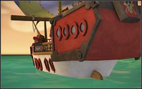 Aby prawidłowo ustawić wzory wzroku, nosa i ust musisz zdać się na okrzyki Marquisa - Launch of the Screaming Narwhal 4 | Chapter 1 | Tales of Monkey Island - Tales of Monkey Island - poradnik do gry