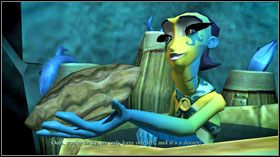 Skieruj się do dżungli na wyspie [MAPA: Spoon Isle ], a następnie obierz kierunek na sam szczyt - The Siege of Spinner Cay 2 | Chapter 2 | Tales of Monkey Island - Tales of Monkey Island - poradnik do gry