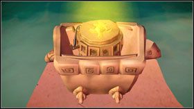 Podpowiedz mu, by użył perły z narzędziem-kluczem, a tak powstały przedmiot umieścił w mechanizmie #1 - The Siege of Spinner Cay 2 | Chapter 2 | Tales of Monkey Island - Tales of Monkey Island - poradnik do gry