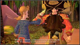 Gdy wydobędziecie artefakt, niefortunnie zostaniesz spadniesz z klifu #1 - The Siege of Spinner Cay 2 | Chapter 2 | Tales of Monkey Island - Tales of Monkey Island - poradnik do gry