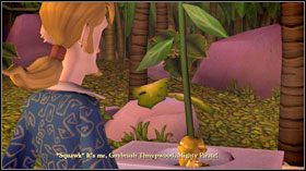 Pędź do komnaty królowej [MAPA: Spinner Cay ], gdzie znajdziesz poszukiwane pokrętło (Hot Tub Controls ) #1 - The Siege of Spinner Cay 2 | Chapter 2 | Tales of Monkey Island - Tales of Monkey Island - poradnik do gry