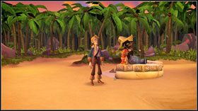 Powróć do LeChucka (droga od głównego wejścia do dżungli) - The Siege of Spinner Cay 2 | Chapter 2 | Tales of Monkey Island - Tales of Monkey Island - poradnik do gry