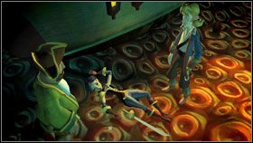 Skieruj się na prawo, w celu znalezienia drogi wyjścia - Prolog | Chapter 3 | Tales of Monkey Island - Tales of Monkey Island - poradnik do gry