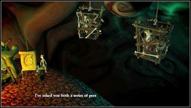 De Cava zada Ci kilka pytań odnośnie waszej wspólnej przeszłości - Prolog | Chapter 3 | Tales of Monkey Island - Tales of Monkey Island - poradnik do gry