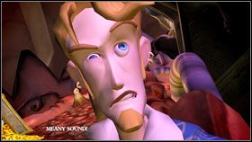 Aby zdobyć głos szefa, musisz wygrać z nim w pojedynku na twarze #1 - Lair of the Leviathan 1 | Chapter 3 | Tales of Monkey Island - Tales of Monkey Island - poradnik do gry