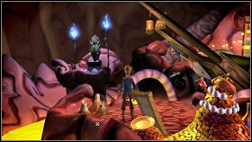 Skieruj się do De Cavay #1 , tą samą drogą, którą przybyłeś - Lair of the Leviathan 1 | Chapter 3 | Tales of Monkey Island - Tales of Monkey Island - poradnik do gry