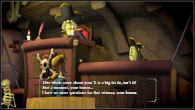 2 - The Trial and Execution of Guybrush Threepwood 1 | Chapter 4 - Tales of Monkey Island - poradnik do gry