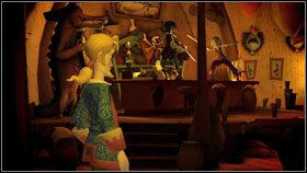 Po oddaleniu wszystkich zarzutów, na jaw wyjdzie sprawa klątwy - The Trial and Execution of Guybrush Threepwood 2 | Chapter 4 - Tales of Monkey Island - poradnik do gry