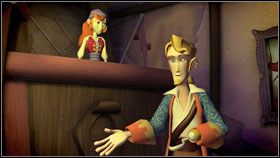 Podejdź do baru - The Trial and Execution of Guybrush Threepwood 2 | Chapter 4 - Tales of Monkey Island - poradnik do gry