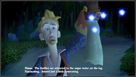 Wiedząc co nieco o świetlikach wróć do Klubu 41, skąd zabierzesz worek z cukrem (Sack of Sugar ) - The Trial and Execution of Guybrush Threepwood 3 | Chapter 4 - Tales of Monkey Island - poradnik do gry