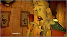 Twoim zadaniem jest odnaleźć coś bardzo intensywnego w smaku - The Trial and Execution of Guybrush Threepwood 3 | Chapter 4 - Tales of Monkey Island - poradnik do gry
