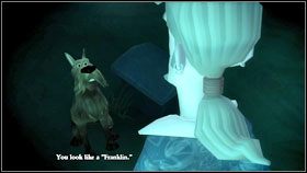 Udaj się do lokalizacji ze skarbami [MAPA: Poszukiwacze skarbów ], na końcu po prawej stronie znajdziesz znak #1 - Rise of the Pirate Gold 1 | Chapter 5 | Tales of Monkey Island - Tales of Monkey Island - poradnik do gry