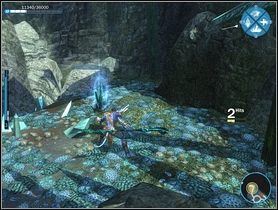 Poprosi Cię o zabicie kilku ludzi z RDA oraz mecha (pojawi się w miejscu czerwonego dymu [1] ) - Vaera Ramunong | Opis przejścia - Navi | Avatar Gra komputerowa - Avatar: Gra komputerowa - poradnik do gry