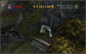 Skorzystaj z samolotu lub zeppelina, aby dostać się na dach willi Henryego - Grota w zamku (bonus) | Ostatnia Krucjata | LEGO Indiana Jones 2 - LEGO Indiana Jones 2: The Adventure Continues - poradnik do gry