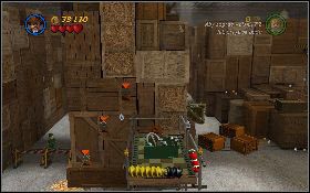 Dzięki temu będziesz mógł po dzidach [1] dostać się na górę - Rzeź w Hangarze | Kryształowa Czaszka Akt I | LEGO Indiana Jones 2 - LEGO Indiana Jones 2: The Adventure Continues - poradnik do gry