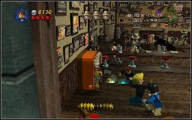 2 - Kawiarnia Chaos | Kryształowa Czaszka Akt I | LEGO Indiana Jones 2 - LEGO Indiana Jones 2: The Adventure Continues - poradnik do gry