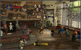 3 - Kawiarnia Chaos | Kryształowa Czaszka Akt I | LEGO Indiana Jones 2 - LEGO Indiana Jones 2: The Adventure Continues - poradnik do gry