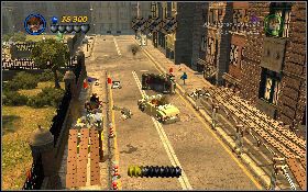 Zanim przystąpisz do tej misji musisz skorzystać z manualnych zdolności Mutta i naprawić warsztat [1] znajdujące się w mieście - Rzeź na motorach | Kryształowa Czaszka Akt I | LEGO Indiana Jones 2 - LEGO Indiana Jones 2: The Adventure Continues - poradnik do gry