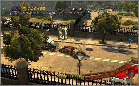 3 - Rzeź na motorach | Kryształowa Czaszka Akt I | LEGO Indiana Jones 2 - LEGO Indiana Jones 2: The Adventure Continues - poradnik do gry