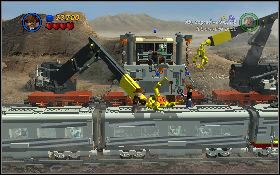 2 - Pociąg z żurawiem | Kryształowa Czaszka Akt I | LEGO Indiana Jones 2 - LEGO Indiana Jones 2: The Adventure Continues - poradnik do gry