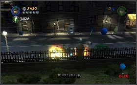 Aby rozpocząć tę misję, udaj się do bramy [1] z lewej strony miasta - Wycieczka rowerowa (bonus) | Kryształowa Czaszka Akt I | LEGO Indiana Jones 2 - LEGO Indiana Jones 2: The Adventure Continues - poradnik do gry