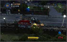 Czwarty znajdziesz nad ogrodzeniem [1] willi - Wycieczka rowerowa (bonus) | Kryształowa Czaszka Akt I | LEGO Indiana Jones 2 - LEGO Indiana Jones 2: The Adventure Continues - poradnik do gry