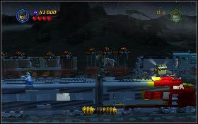 Strzelać jest najlepiej z samego środka pociągu [1] , skąd bez problemu będziesz mógł trafić we wszystkie cele - Trening celowania (bonus) | Kryształowa Czaszka Akt I | LEGO Indiana Jones 2 - LEGO Indiana Jones 2: The Adventure Continues - poradnik do gry