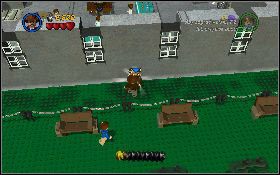 W celu rozpoczęcia tego zadania udaj się do osiedla z manekinami i wybierz żeńską bohaterkę - Domek w Mieście Zagłady (bonus) | Kryształowa Czaszka Akt I - LEGO Indiana Jones 2: The Adventure Continues - poradnik do gry