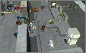 Dzięki temu podniesie się platforma - Domek w Mieście Zagłady (bonus) | Kryształowa Czaszka Akt I - LEGO Indiana Jones 2: The Adventure Continues - poradnik do gry