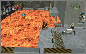 2 - Pokój przesłuchań (bonus) | Kryształowa Czaszka Akt I | LEGO Indiana Jones 2 - LEGO Indiana Jones 2: The Adventure Continues - poradnik do gry