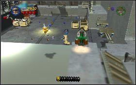 Czeka tam na ciebie samochód - Pokój przesłuchań (bonus) | Kryształowa Czaszka Akt I | LEGO Indiana Jones 2 - LEGO Indiana Jones 2: The Adventure Continues - poradnik do gry