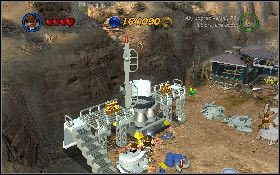 Po zaliczeniu wszystkich etapów bonusowych i zebraniu 10 złotych skrzyń, udaj się miejsca startu rakiety kosmicznej, które znajdziesz przed osiedlem manekinów - Superpremia | Kryształowa Czaszka Akt I | LEGO Indiana Jones 2 - LEGO Indiana Jones 2: The Adventure Continues - poradnik do gry