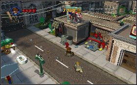 04 - Klocki Czerwone (hydranty) | Kryształowa Czaszka Akt I | LEGO Indiana Jones 2 - LEGO Indiana Jones 2: The Adventure Continues - poradnik do gry