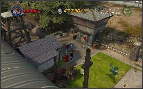 10 - Klocki Czerwone (hydranty) | Kryształowa Czaszka Akt I | LEGO Indiana Jones 2 - LEGO Indiana Jones 2: The Adventure Continues - poradnik do gry