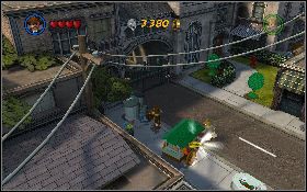 02 - Klocki Zielone (kwiatki) | Kryształowa Czaszka Akt I | LEGO Indiana Jones 2 - LEGO Indiana Jones 2: The Adventure Continues - poradnik do gry